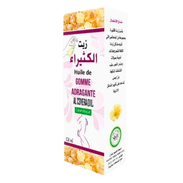 Huile Adragante Arabique 120ml - Soin Corps et Cheveux